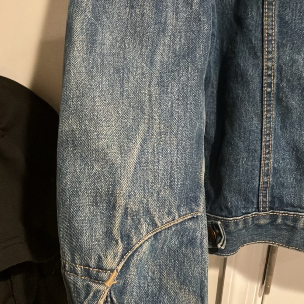Calvin Klein Denim Jacket - Picture 7 of 9